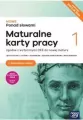 NOWE Ponad słowami 1. Maturalne karty pracy z dziennikiem lektur. Zakres podstawowy i rozszerzony - tantis.pl