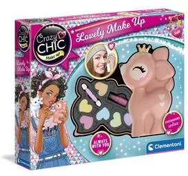 Crazy Chic. Mini kosmetyczka. Jelonek - tantis.pl
