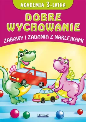 Akademia 3-latka Dobre wychowanie