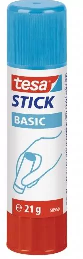 Klej w sztyfcie Tesa basic 21G (58561) - tantis.pl