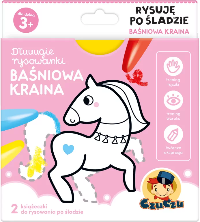 CzuCzu. Baśniowa kraina. Dłuuugie rysowanki - tantis.pl