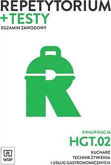 Repetytorium i testy egzamin zawodowy. Kwal. TG.07/HGT.02 - tantis.pl