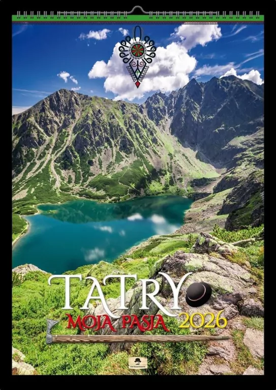 Kalendarz 2026 A2 ś cienny jednostronny tatry - tantis.pl