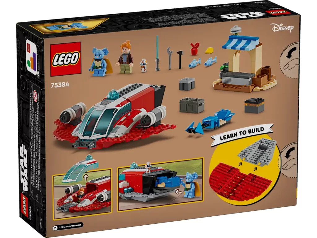 LEGO® Star Wars™.  Karmazynowy Jastrząb 75384 - tantis.pl