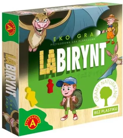 Eko gra. Labirynt - tantis.pl