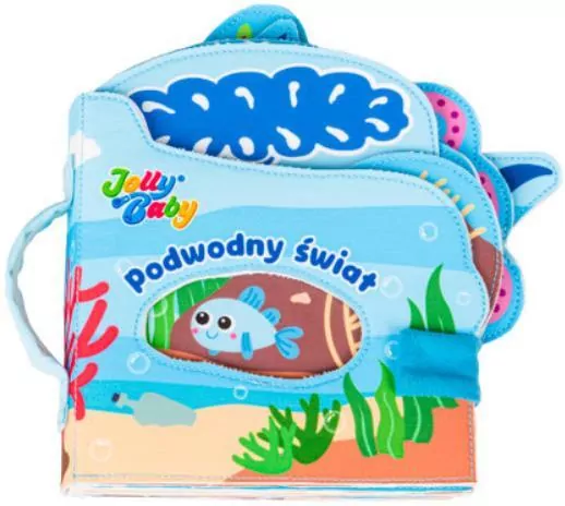 Podwodny świat. Książeczka - tantis.pl