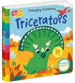 Triceratops. Poznajmy dinozaury. Akademia Mądrego Dziecka - tantis.pl