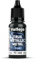 Vallejo: 77.155 - True Metallic Metal - Shade - Amber Green (18 ml) - tantis.pl