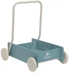 Chodzik drewniany niebieski