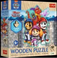 Puzzle konturowe 50 Przygody z Psim Patrolem TREFL - tantis.pl