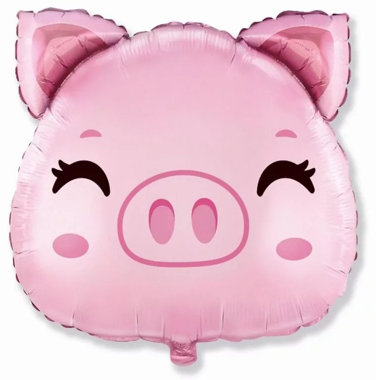 Balon foliowy Świnka 60cm - tantis.pl