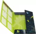 Teczka z gumką A4 Dino Glow mix - tantis.pl