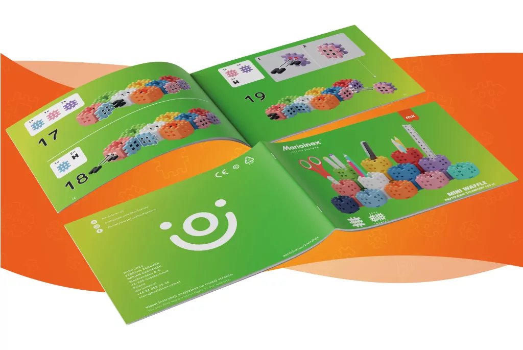 Mini Waffle Przybornik. Techniczny 140 - tantis.pl