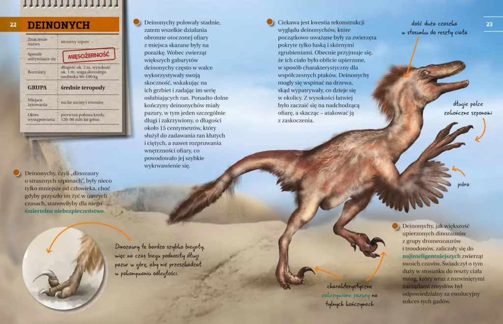 Dinozaury. Przewodnik młodego przyrodnika - tantis.pl