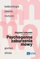 Psychogenne zaburzenia mowy - tantis.pl