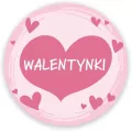 Naklejki okolicznościowe - Walentynki Serca 24szt - tantis.pl