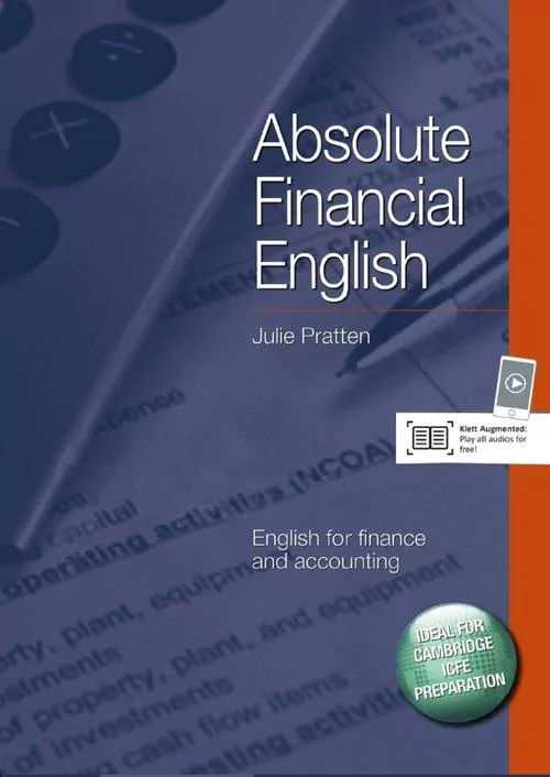 Absolute Financial English B2-C1. Coursebook with Audio - tantis.pl