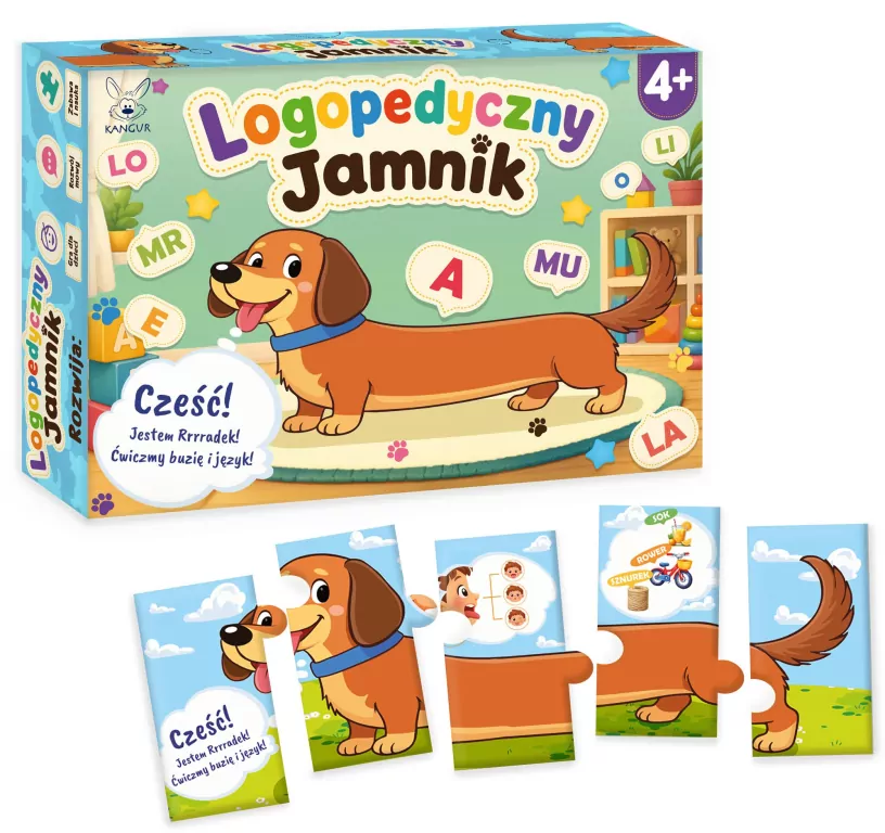 Logopedyczny Jamnik - tantis.pl