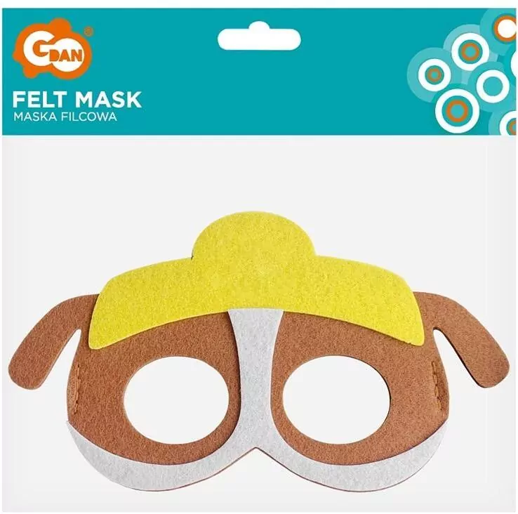 Maska filcowa psia brygada konstruktor 18x10.5cm - tantis.pl