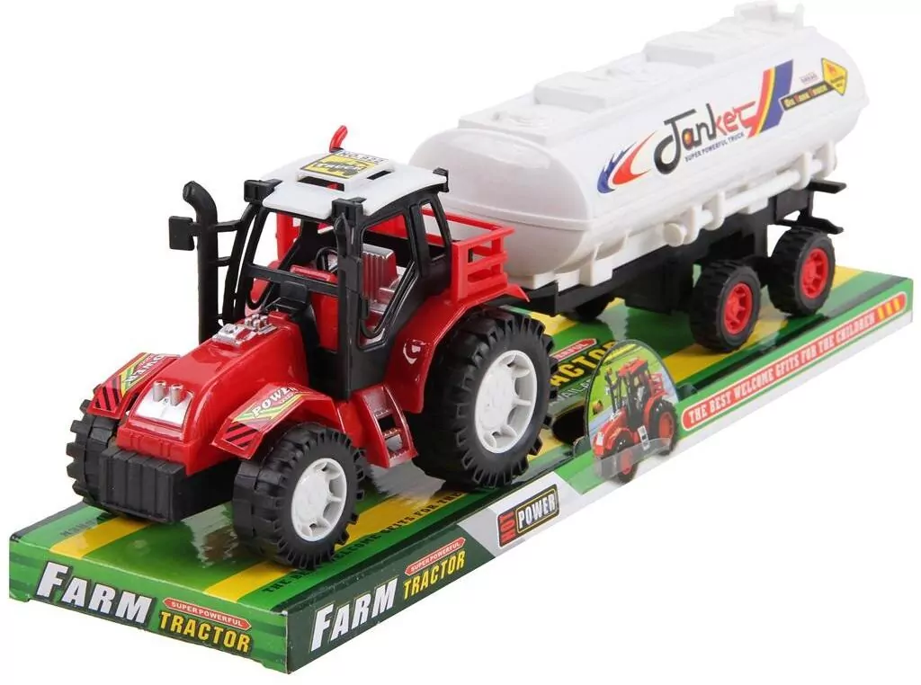 Traktor z cysterną - tantis.pl