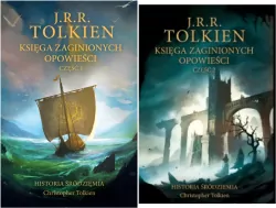 Pakiet: Księga zaginionych opowieści. Historia Śródziemia. Część 1 i 2