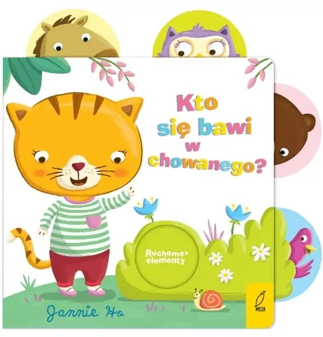Kto się bawi w chowanego? Ruchome elementy - tantis.pl