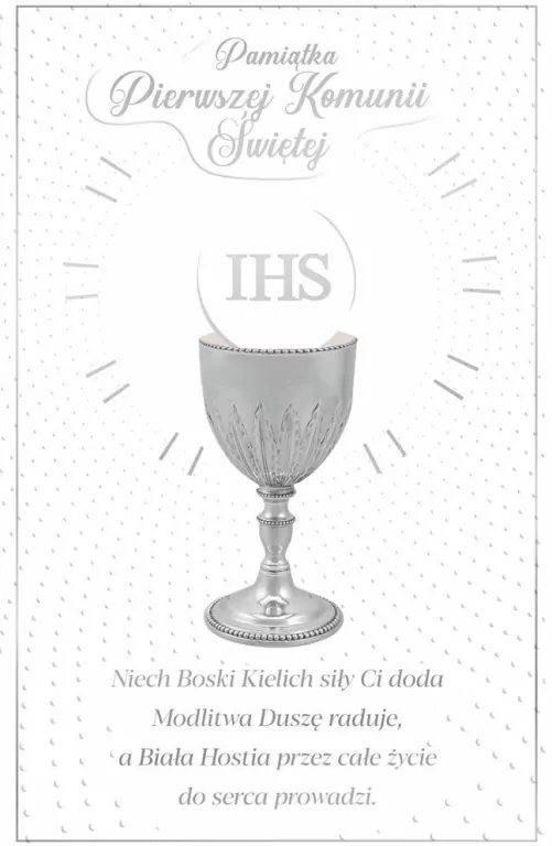 Kartka okolicznościowa. Komunia. KS04 - tantis.pl