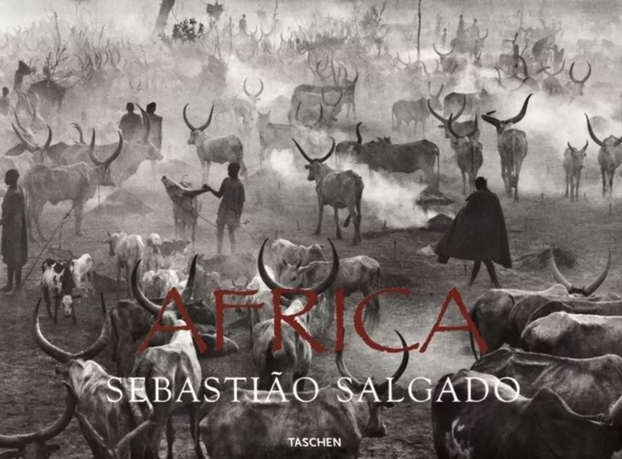 Sebastiao Salgado. Africa wer. angielska - tantis.pl