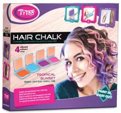 Tytoo. Kreda do włosów - zestaw tropikalny - tantis.pl