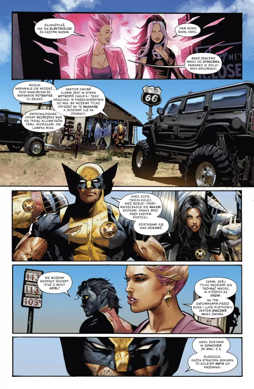 X-Men: Punkty zwrotne. Powtórne przyjście - tantis.pl