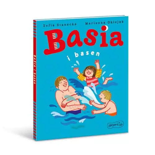 Basia i basen. Basia - tantis.pl