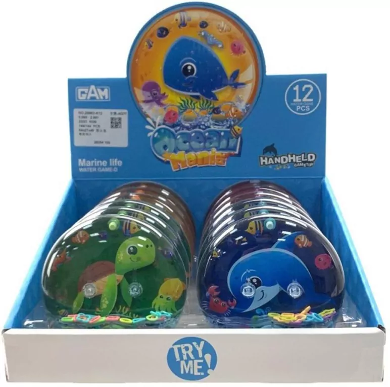 Gra wodna - morskie zwierzątka mix - tantis.pl