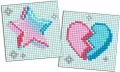Diamentowa mozaika na magnes - LOL Gwiazda 9x9cm - tantis.pl