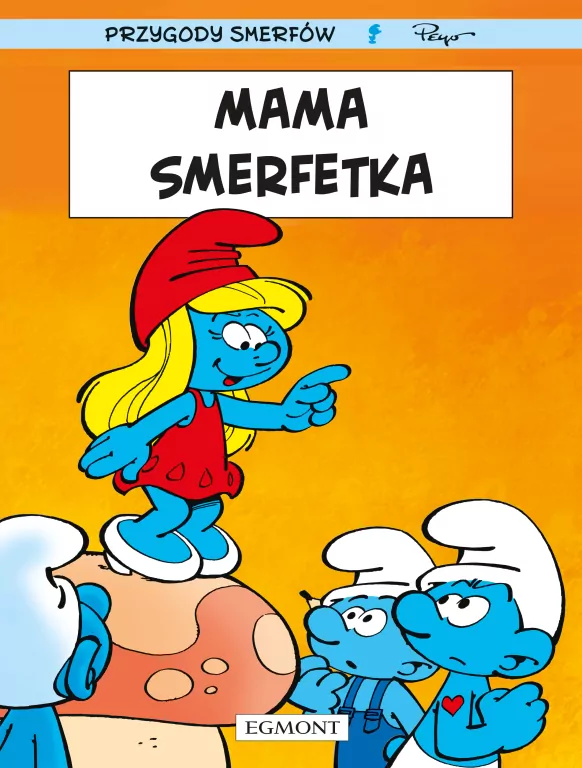 Smerfy. Mama Smerfetka - tantis.pl