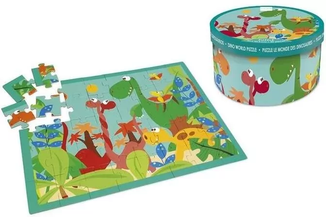 Puzzle 40 Dino - tantis.pl