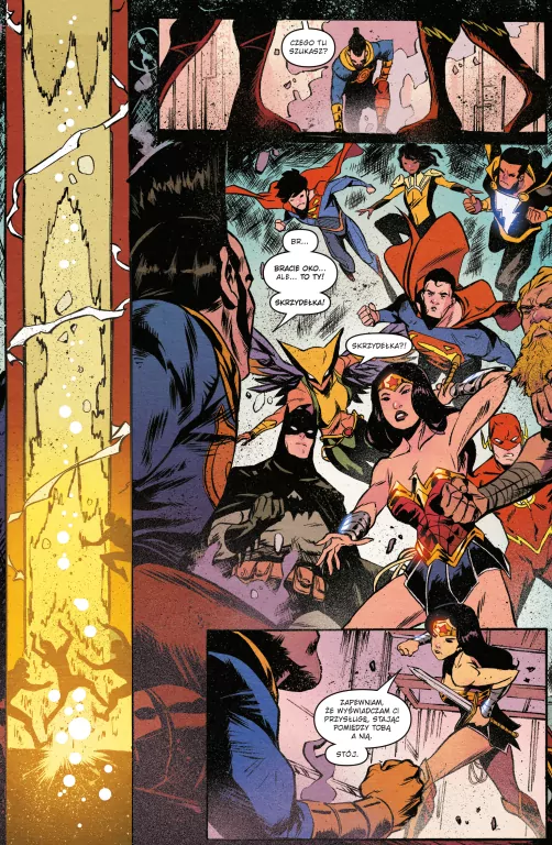 Liga chaosu. Liga Sprawiedliwości. Tom 3 - tantis.pl