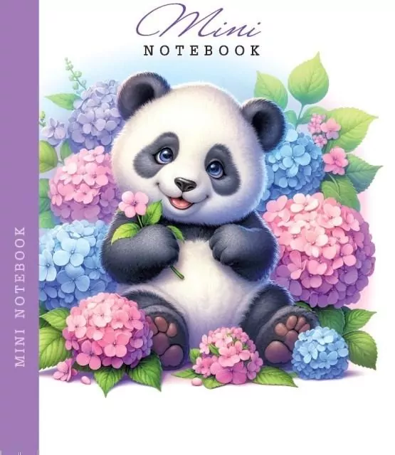 Notatnik 105x148 48K gładki Panda - tantis.pl
