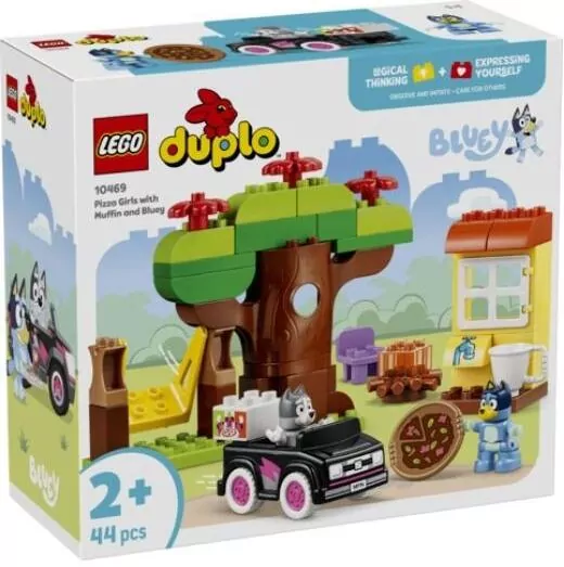 LEGO® Pizzerki z Muffinką i Blue 10469 - tantis.pl
