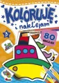 Koloruję i naklejam 3 - tantis.pl