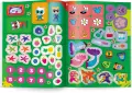 Disney 100 brokatowych naklejek - tantis.pl