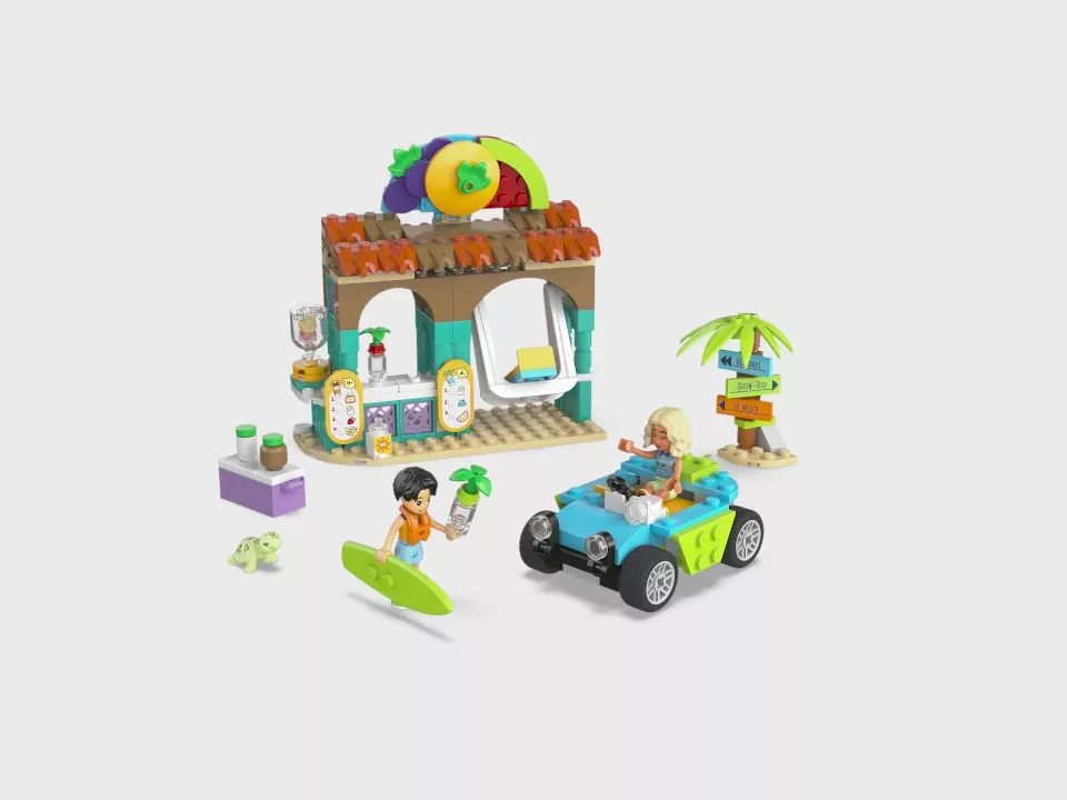 LEGO® Friends. Plażowa budka z koktajlami. 42625 - tantis.pl