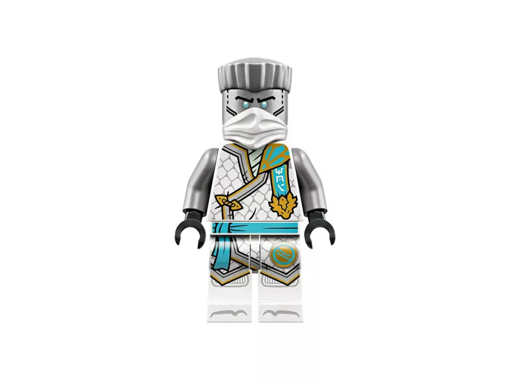 LEGO® NINJAGO. Lodowy motocykl Zane’a 71816 - tantis.pl