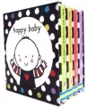 Baby's Very First Black and White Little Library wer. angielska - tantis.pl