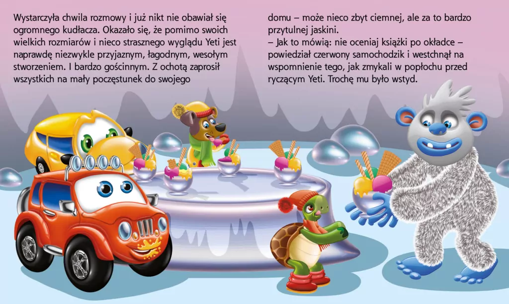 Na tropach yeti. Samochodzik Franek - tantis.pl