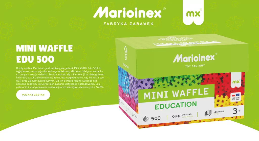Mini Waffle Edu 500 - tantis.pl