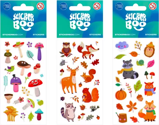 Naklejki Jesień mix