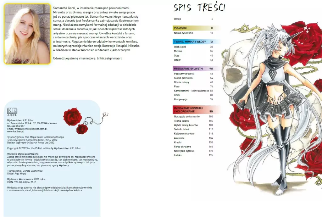 Manga. Mega przewodnik po rysunku - tantis.pl