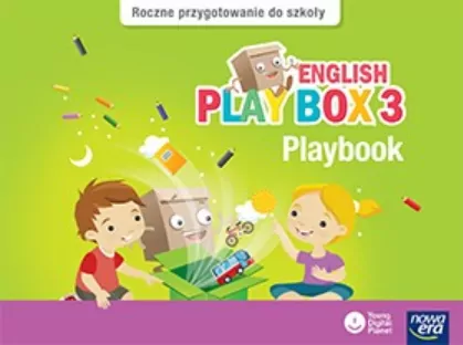 English Play Box 3. Roczne przygotowanie do szkoły. Playbook + CD - tantis.pl