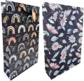Torebka ozdobna, matowa 25x39x8cm - tantis.pl