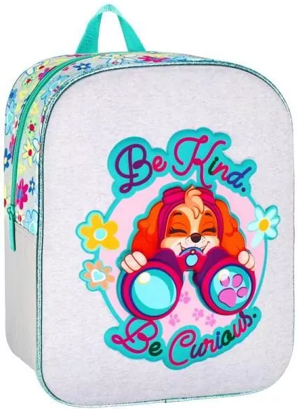 Plecak 3D Be Kind Be Curious Psi Patrol - tantis.pl